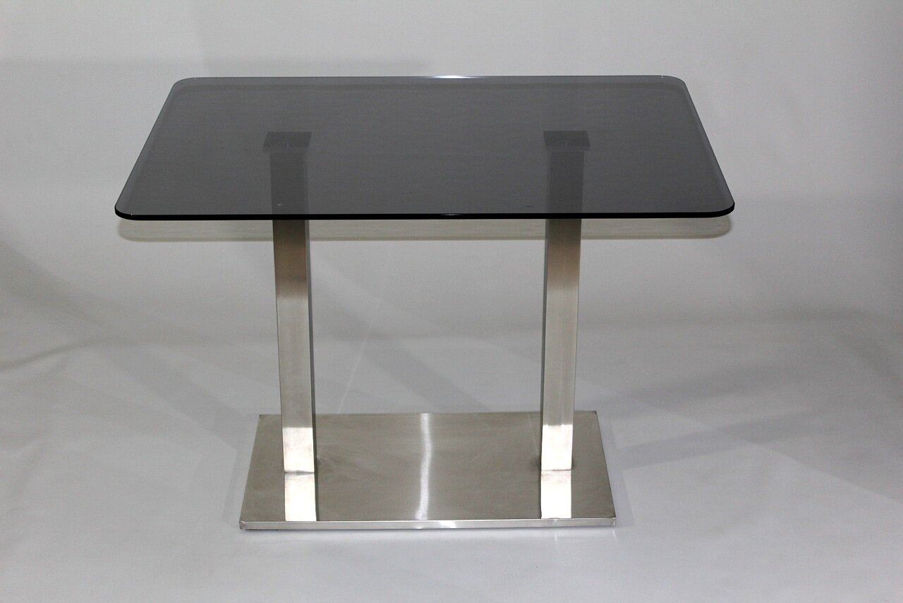 Стеклянный стол, обеденный MK-6920-BL